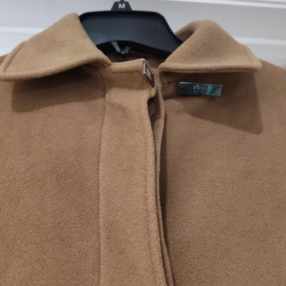 JENNY WAY TAN Overcoat ITALY - Picture 3 of 16